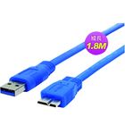 USB3.0 A公/Micro B 1.8M 高速傳輸線 | 1 入 #515971