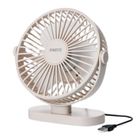 Rasto 360-Degree Three-Speed USB Desktop Fan 1 Piece