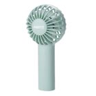 Rasto Portable Three-Speed Handheld Rechargeable Fan - Green 1 Piece