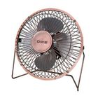 Dike Retro Copper Vertical Fan 6 Inches DUF001 1 Piece