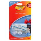 37092 小型透明掛勾 3M | 1 入 #4710367330974