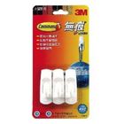 27002 小型無痕掛勾3入-0.45Kg 3M | 1 入 #4710367606444