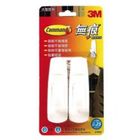 27003 大型無痕掛勾2入-2.25Kg 3M | 1 入 #4710367606451