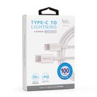 Ronever充電傳輸線-TYPE-C 100cm VPC155-1 #4711542645678