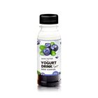雪坊 鮮乳優格飲-減糖藍莓-冷藏 | 240 g