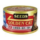 Golden Cat健康機能特級金貓罐(鮪魚+蝦+蟹) 80g #4719865820048
