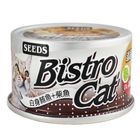 Bistro Cat特級銀貓健康餐罐(白身鮪魚+柴魚) 80g #4719865820505