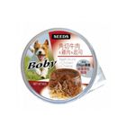 Boby 犬餐杯(角切牛肉+雞肉+起司) 80g #4719865825142
