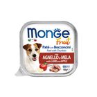 MONGE 瑪恩吉 倍愛滿滿犬餐盒 - 羊肉+蘋果 100g #8009470013222