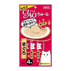 CIAO 啾嚕肉泥 鮪魚 4 x 14g #4901133716577