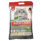 EcoClean艾可 環保豆腐活性碳貓砂 7L #6944386600888