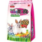 PeiCi 沛奇 寵物兔專用綜合主食 3kg #4712257320409