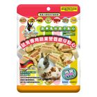 Pet Village 鼠兔用綜合熱狗堡磨牙餅 120g #4712274826823