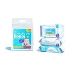 Hoppi 80 Sheets 3-in-1 Bundle Pack Baby Wet Wipes 3 Packets - 100514512