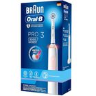 歐樂B電動牙刷PRO3000(粉色) 1 入 #4210201432029