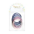 Bijoux C.莫蘭迪色髮束 12 入 #4713360502546