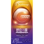 醫)舒位薄膜衛生套-g002極潤型 6 入 #4710747716015