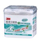 3M細滑牙線棒-薄荷木糖醇盒裝+隨身盒 136 支入 #4710367666837