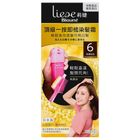 Lijie Premium One-click Hair Color Cream 6 Deep Brown 40+40g #4901301339249