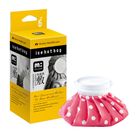 MUVA Dual Action Hot & Cold Water Bag 6 Inch Pink Dot 1 Piece #4713280980615