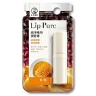 Mentholatum Lip Pure Pure Plant Lip Balm - Orange 1 Piece #4719865602323