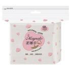 美娜多100%原色化妝棉 132 枚/包 #4710347060006