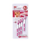 3m Tooth Care Interdental Brush L-shaped Sss 4 Pieces #4710367212652