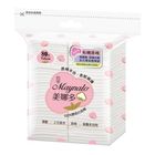 Menado 100% Natural Cotton Pads 80 Pieces/Packet #4710347070005