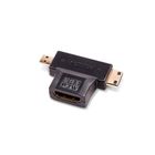 #156780 HDMI雙用轉接頭 AV-004 | 1入