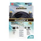 #090129大通 HDMI高畫質影音線5米(黑) HDMI-5MM | 1 入