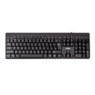 #201830 INTOPIC USB標準鍵盤 KBD-80 | 440 g