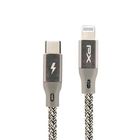 #204187 大通 USB-C to Lightning充電線 1M-灰 UCL-1G | 1 入