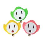 #213344 太星電工 猴安全3P轉2P變換插頭