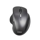 #220035 INTOPIC 2.4GHz飛碟無線靜音滑鼠-灰 MSW-Q770-GR | 1 組