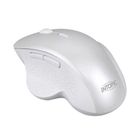 #220036 INTOPIC 2.4GHz飛碟無線靜音滑鼠-白 MSW-Q770-W 1 入
