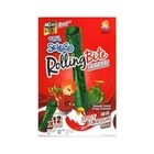Seleco Roasted Crispy Seaweed Rolled Spicy 10 Rolls x 3g
