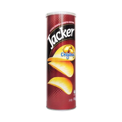 Jackers Potato Crisps Original 100g