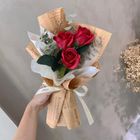 最浪漫的事—紅玫瑰香皂花束