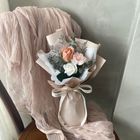 粉嫩裸色系香皂花束 | 1 入