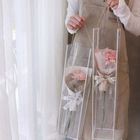 新鮮單支康乃馨鍊條提盒 | 1 入