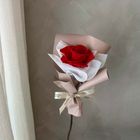 單朵玫瑰永生花束/紅色(中大朵) | 1 入