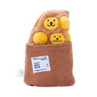 Woof²港式雞蛋仔+格子餅寵物藏食玩具 1入