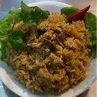 麻香油飯-冷凍 | 300 g #越群海產-30號攤