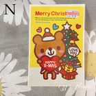韓國聖誕卡片-明信片卡片N | 1入