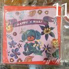 北歐復古手繪風祝福聖誕卡片(NO. 11) | 1入