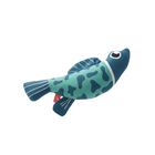 Amy Carol 貓草玩具-魚仔系列 青斑魚 | 1 入