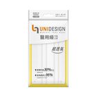 醫)UNIDESIGN醫用級口罩5入-輕薄白 #4713575135317