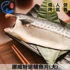 佐佐鮮 挪威特選鯖魚片(大)-冷凍 | 190 g