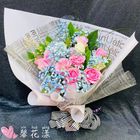 甜美粉玫瑰花束#07 | 1 束