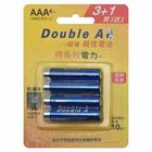 S12/C23 4號鹼性電池3+1 Double A / 1 卡 #8858741753011